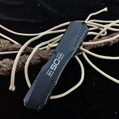 5  Styles KS 9000 Series Camping Folder Outdoor Knife Practical Daily Use Multi-purpose Wilderness Adventure T6 Aluminum Handle Father's Day Gift Cutting Rope Tools