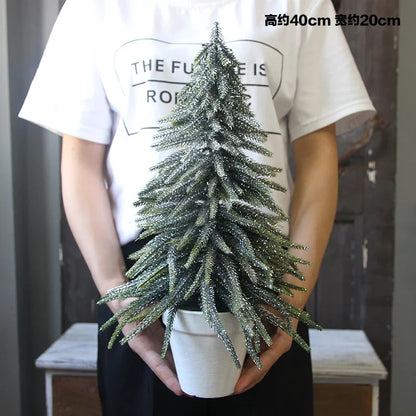 Mini Artificial Christmas Tree – Tabletop Decoration