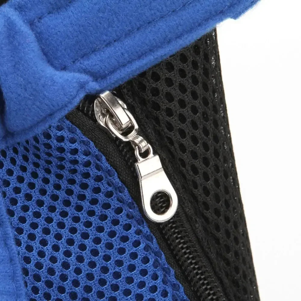 Adjustable Dog Front Carrier Legs Out Dog Backpack Carrier Pet Carrier Backpack for Small Dogs Cats and Puppies - Urbizia