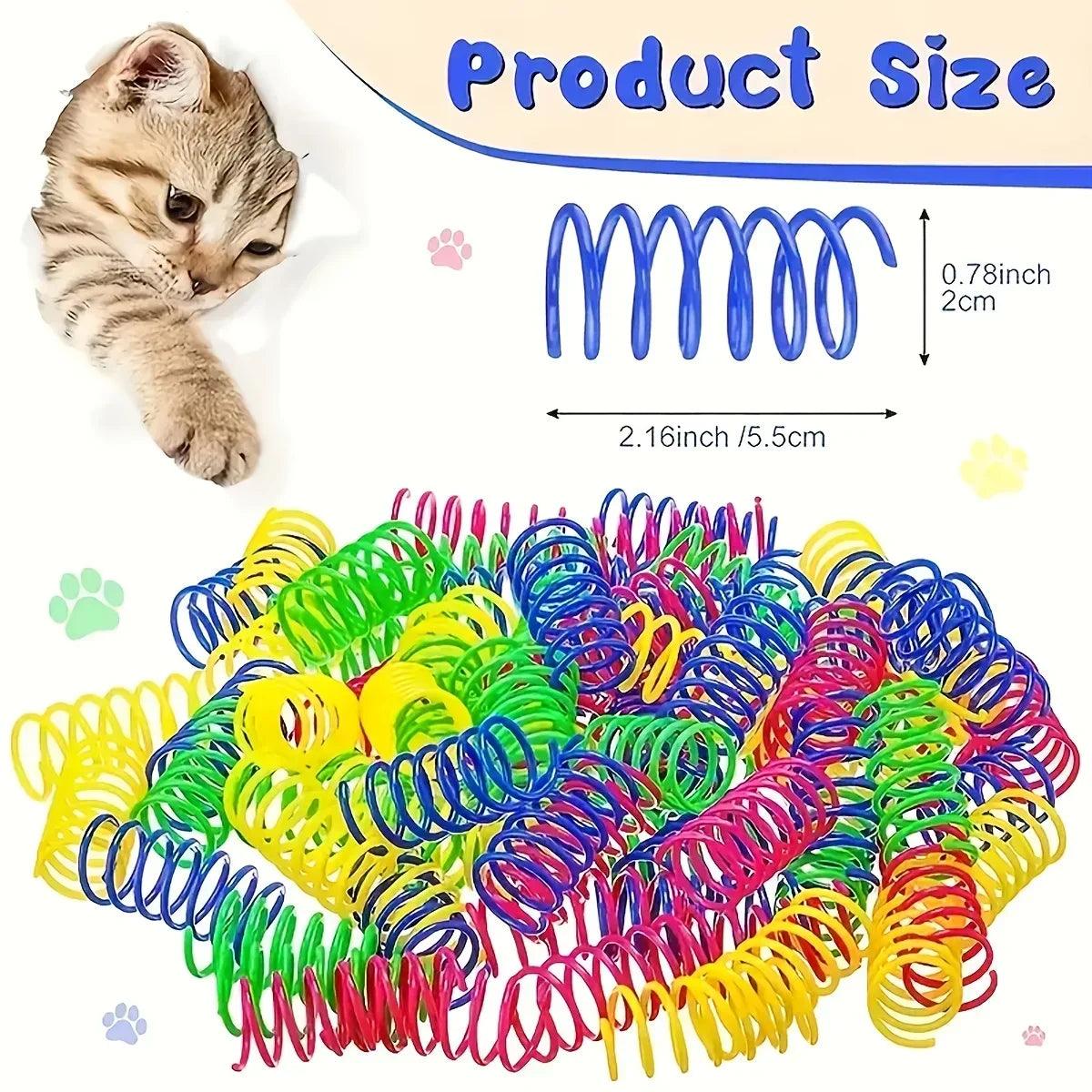 Cat Toys Mixed Pack – 14, 28, or 56 Pieces
