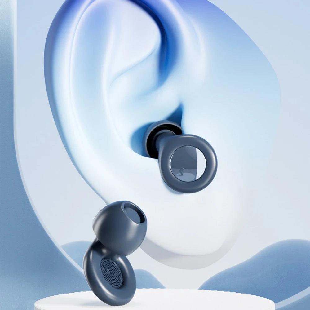 Soft Reusable Ear Plugs – Noise Reduction Silicone Earplugs