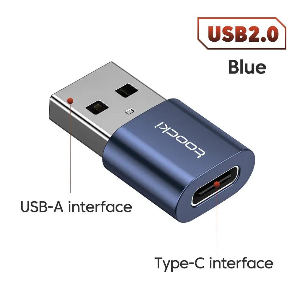 USB 3.0 OTG Type-C to USB Adapter High-Speed Data Converter