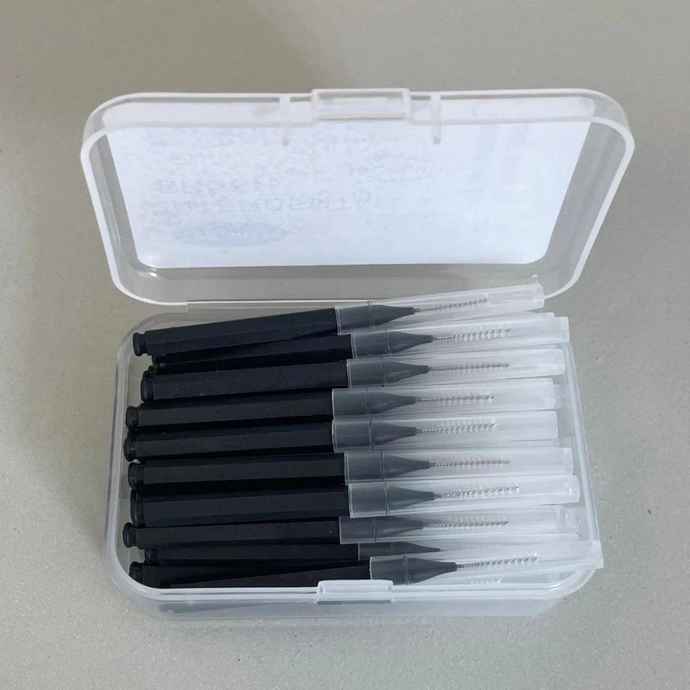 30Pcs Interdental Brushes Health Care Teeth Whitening Interdental Cleaners Orthodontic Dental Tooth Brush Oral Hygiene Tool