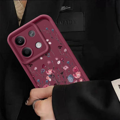 Floral Soft TPU Case for Xiaomi Redmi & Poco