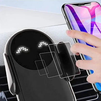 30W Wireless Car Charger Mount – Auto-Clamping Air Vent Holder - Urbizia
