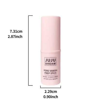 JUJU DREAM Pore Vanish Prep Stick - Pore Minimizing Primer Stick, Oil Control Face Base for Smooth Makeup - Urbizia