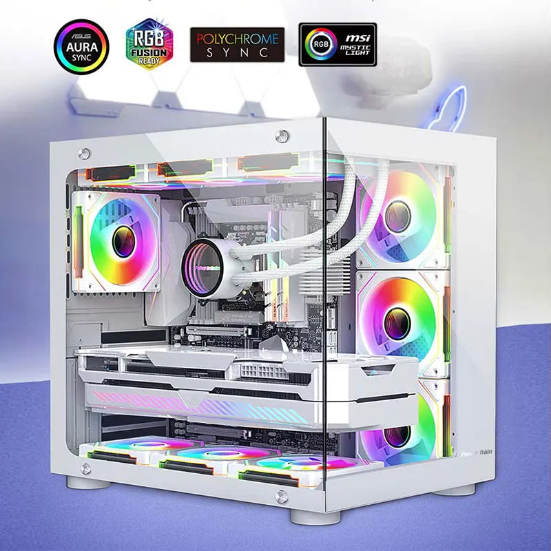 UPSIREN UF-1 PRISM 4 PRO 120mm ARGB PWM Case Fan