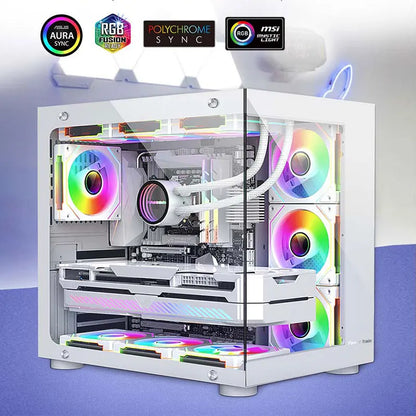 UPSIREN UF-1 PRISM 4 PRO 120mm ARGB PWM Case Fan