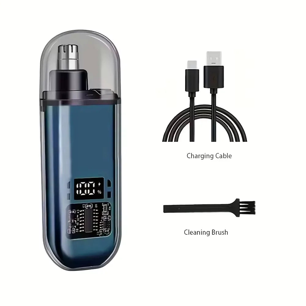 Nose Hair Trimmer Portable Trimmer for Nose Mini Nose and Ear Hair Trimmer Portable Nose Trimmer Rechargeable Trimmer for Man