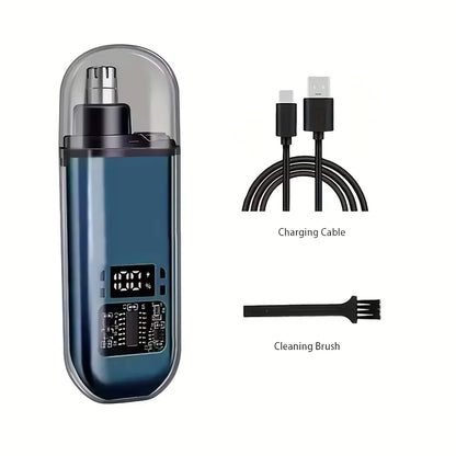 Nose Hair Trimmer Portable Trimmer for Nose Mini Nose and Ear Hair Trimmer Portable Nose Trimmer Rechargeable Trimmer for Man