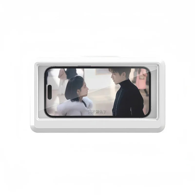 Fixed Universal Waterproof and Anti-fog Mobile Phone Case for Bathroom Shower Phone Holder Waterproof Can Touched Shower Phone