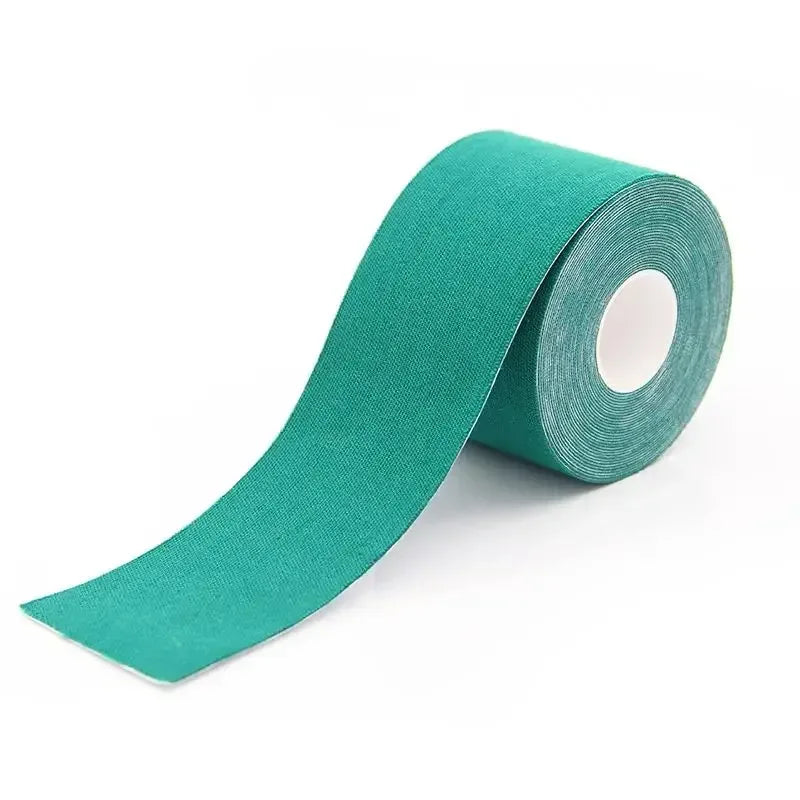 Tapes Kinesio Elastic Bandage Knee Pads Tapes Kinesiology Support Pads Locking Sports Self-Adhesive Venda Kinesiotape Bandage ￼ - Urbizia