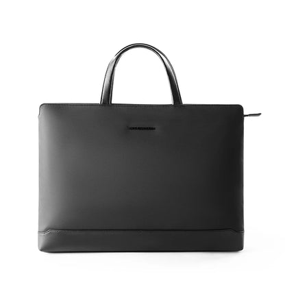 MARK RYDEN Men Laptop Tote Bag 15.6" Oxford Briefcase Lightweight Waterproof Business Handbag for Office Work
