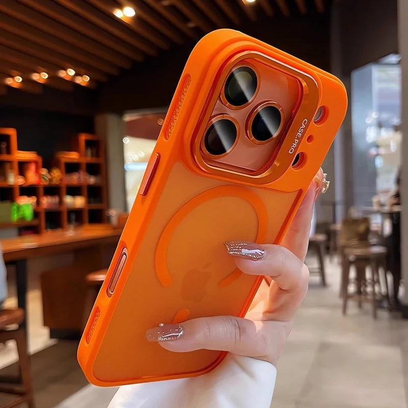 iPhone MagSafe Color Case with Lens Cover