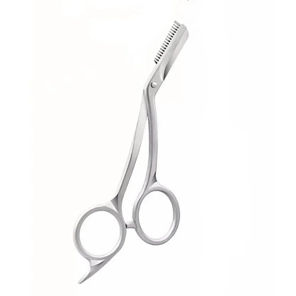 Stainless Steel Eyebrow Trimmer Scissors - Urbizia