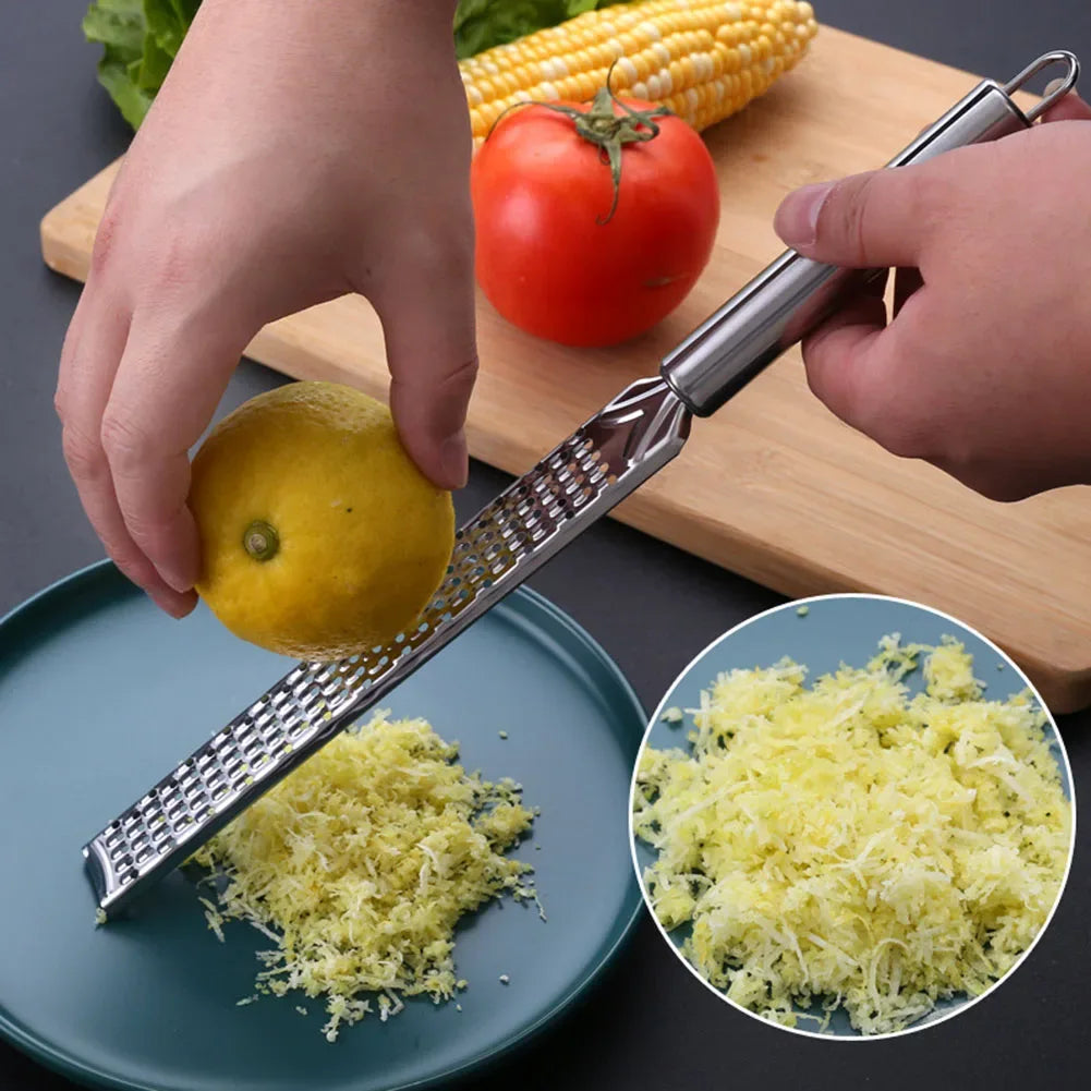 20cm Stainless Steel Long Kitchen Grater