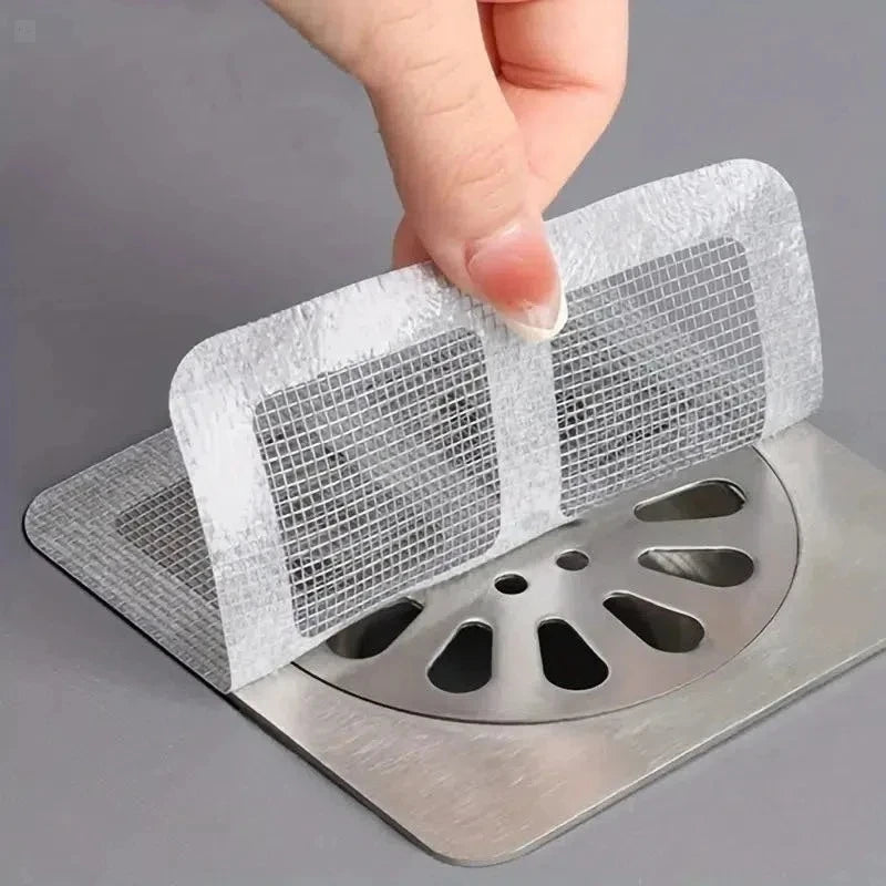 Floor drain sticker kitchen anti clogging filter screen, bathroom hair filter sticker, insect proof floor dra