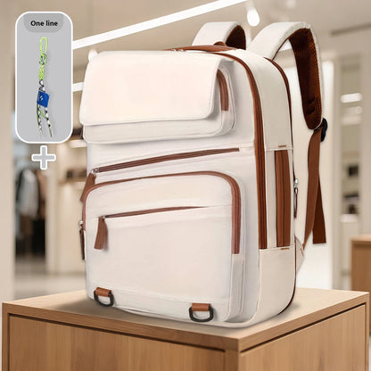 Large-Capacity Travel Multifunctional Backpack, Flight-Friendly, Computer-Friendly, Business Backpack for Men, College Student Backpack, Women's Carry-On Conference Office Backpack
