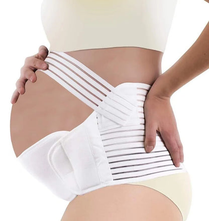 Pregnant Women Support Belly Band Back Clothes Belt Adjustable Waist Care Maternity Abdomen Brace Protector Pregnancy