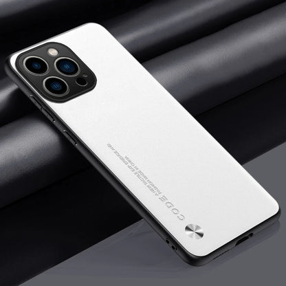 Luxury PU Leather Case For iPhone 17 Air 16 16E 15 14 Plus 13 12 Mini 11 Pro Max Cover Soft Silicone Protection Phone Case