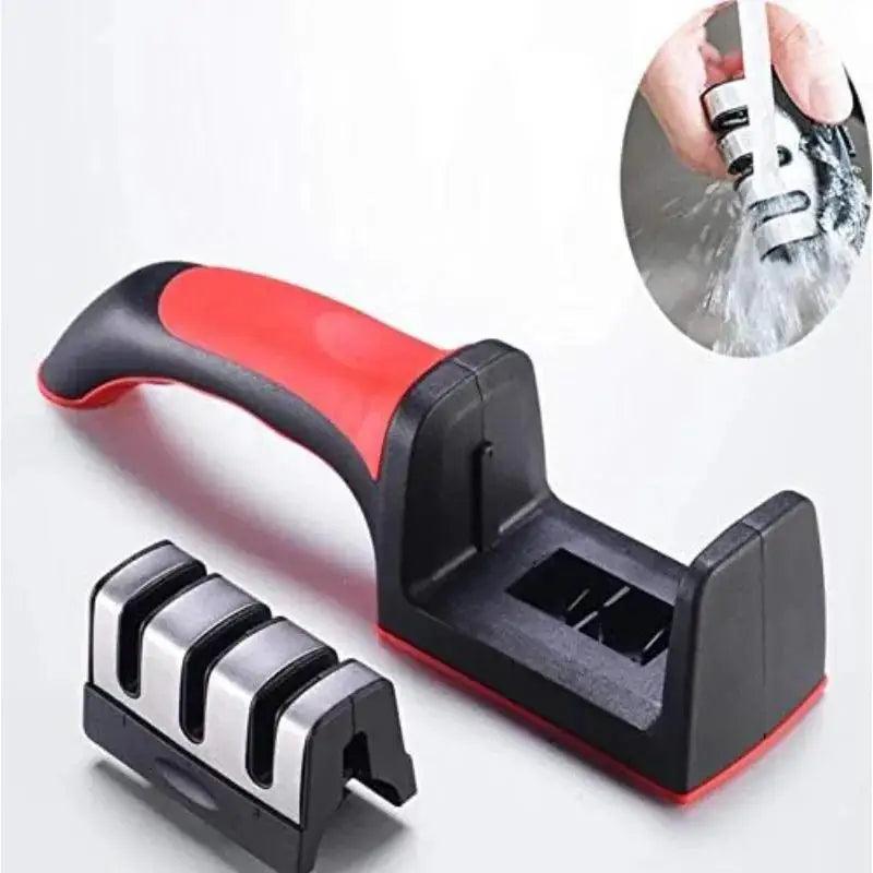3-Segment Kitchen Knife Sharpener Tool