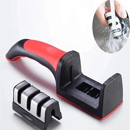 3-Segment Kitchen Knife Sharpener Tool