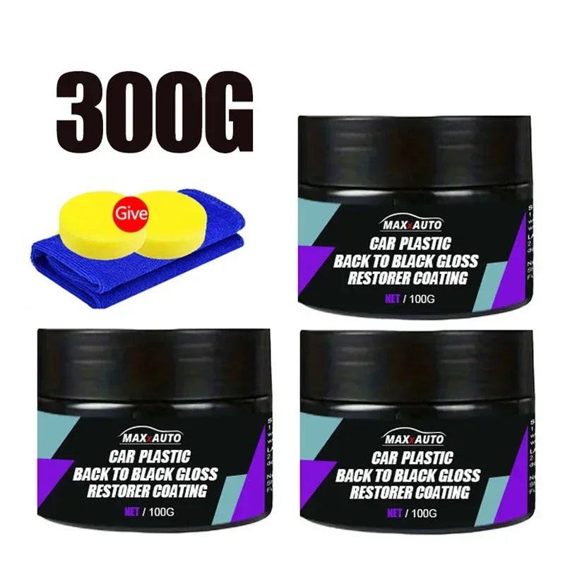 Car Plastic & Leather Restorer Wax - Urbizia