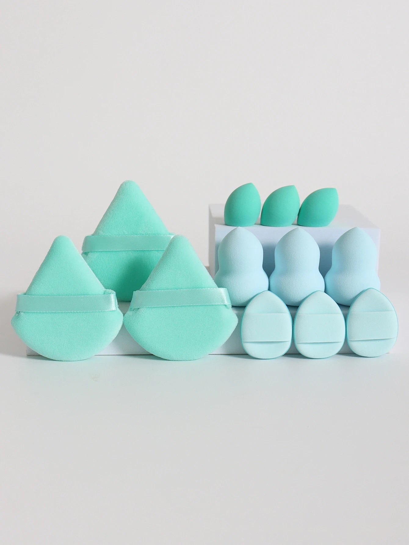 12-Piece Makeup Sponge & Puff Set