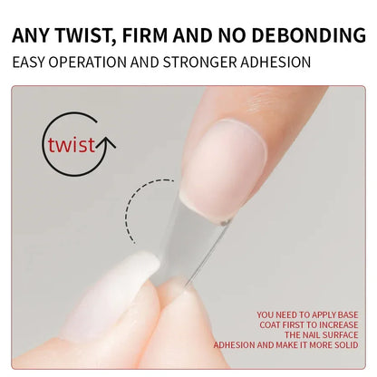 RS NAIL 12g Strong Soft Nail Tips Adhesive Gel Press On False Nails Solid Sticker Adhesive For Nail Art Soak Off UV Tips Glue
