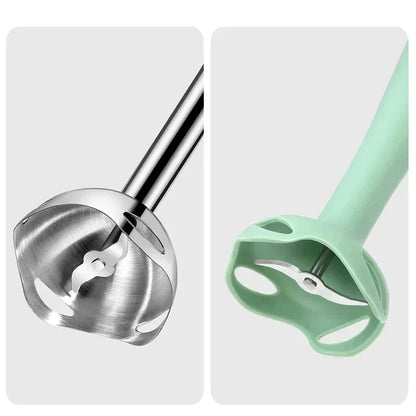 Immersion Hand Stick Blender 400W Electric Mixer