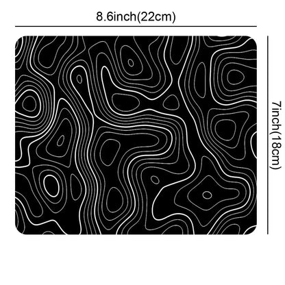 1PC Large Mouse Pads For Desk, Gaming Mouse Pad, Mouse Pad with Stitched Edges and Non-Slip Rubber Base, Extended Mouse Pad - Urbizia