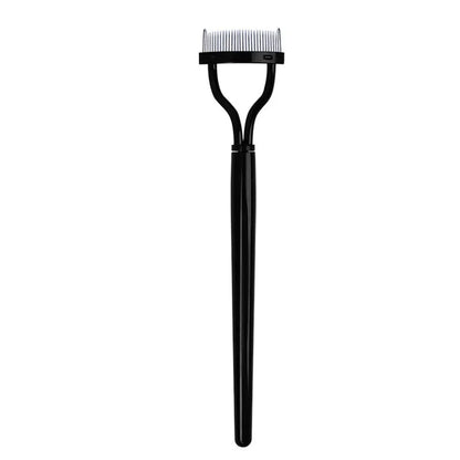 Ergonomic Eyelash Comb Separator – Curved Styling Tool