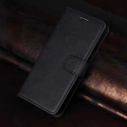YIKATU Flip Wallet Phone Case For Huawei P8 P9 P10 P20 P30 P40 Honor 90 Lite Magic 4 5 6 Pro Leather Stand Card Slot Stand Cover