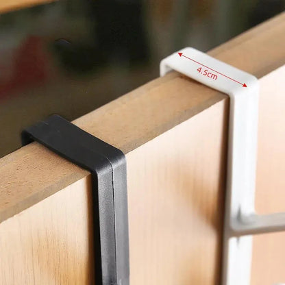 Over-the-Door Hook Rack for Smart Space Saving