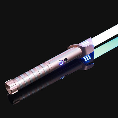 RGB Metal Lightsaber – Color-Changing LED Sword with Sound Effects