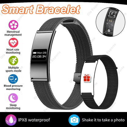 Sports Step Count Smart Bracelet 2026 New Men Women Health Monitoring Fitness Smart Watch Heart Rate Sleep Monitoring Smart Band - Urbizia