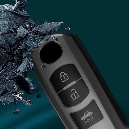New TPU Car Key Case For Mazda 2 3 6 Demio Atenza Axela CX-5 CX5 CX-3 CX7 CX-9 3 4 CX30 2016 2017 2018 2019 Key Cover 3 4 Button