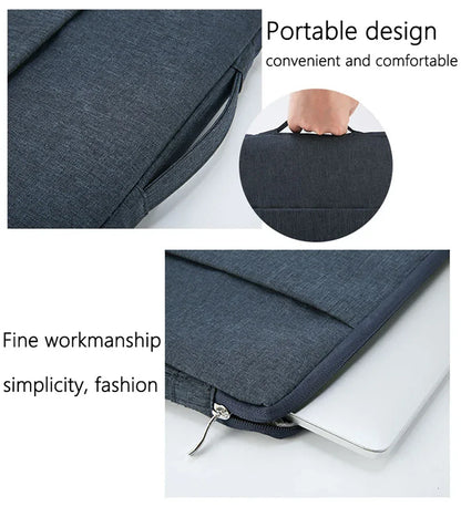 Waterproof Laptop Sleeve Bag 11–16 Inch Shockproof Case