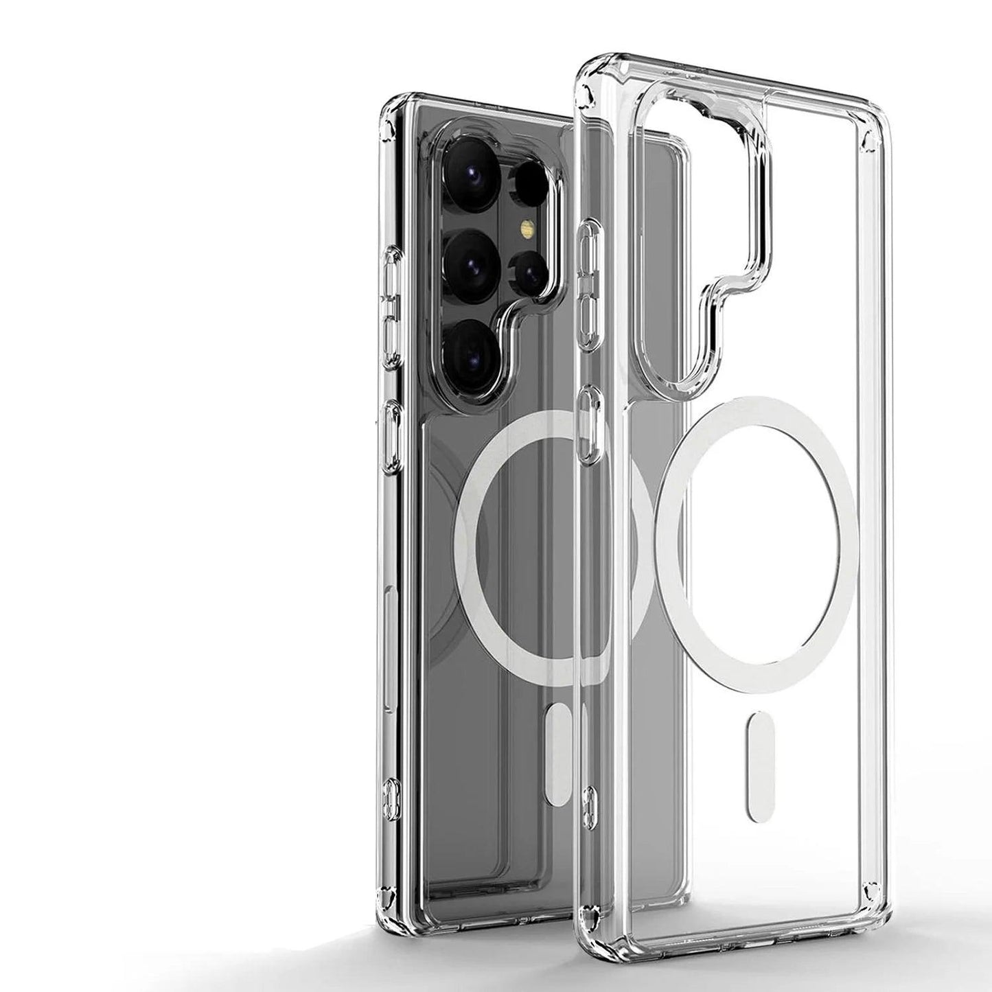MagSafe Clear Soft Case for Samsung Galaxy S26