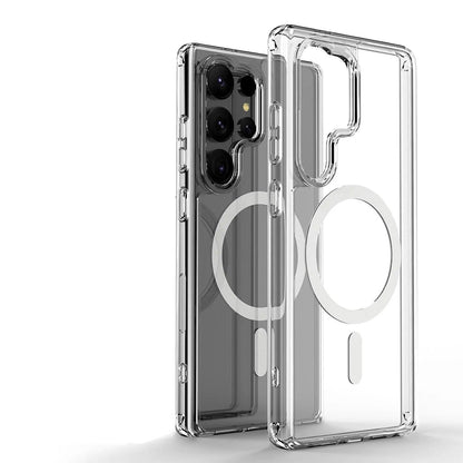 MagSafe Clear Soft Case for Samsung Galaxy S26