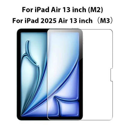 Tempered Glass For iPad 10th 9th Generation A16 Pro 12.9 11 13 2025 Screen Protector For ipad Air 4 5 Mini 6 7 7th 8th 10.2 Film
