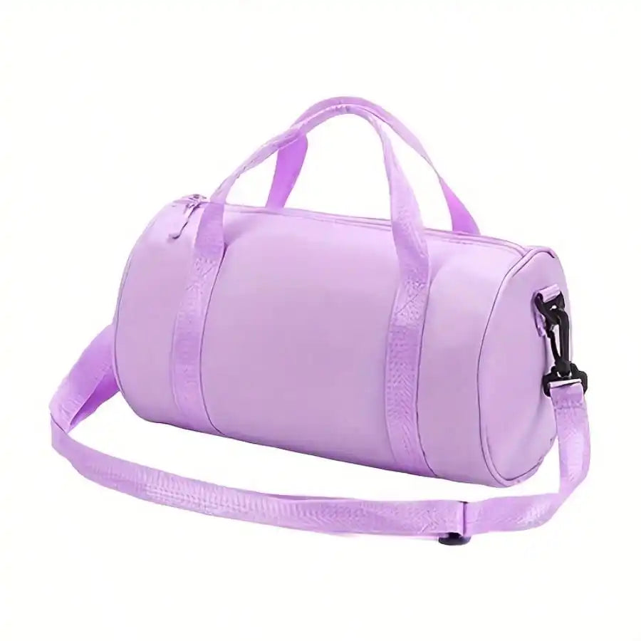 Mini Gym Bag Small Barrel Duffle Crossbody Tote For Women Men Workout Bag Lightweight For Weekender Travel Sports Yoga Fitness Dance