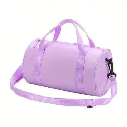 Mini Gym Bag Small Barrel Duffle Crossbody Tote For Women Men Workout Bag Lightweight For Weekender Travel Sports Yoga Fitness Dance