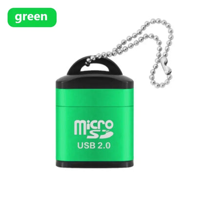 USB 2.0 Mini SD & TF Card Reader Adapter
