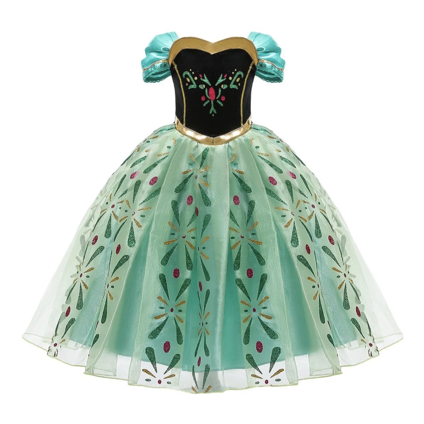 Snow Queen Elsa Dress for Girls – Kids Cosplay