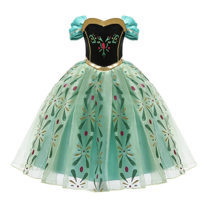 Snow Queen Elsa Dress for Girls – Kids Cosplay