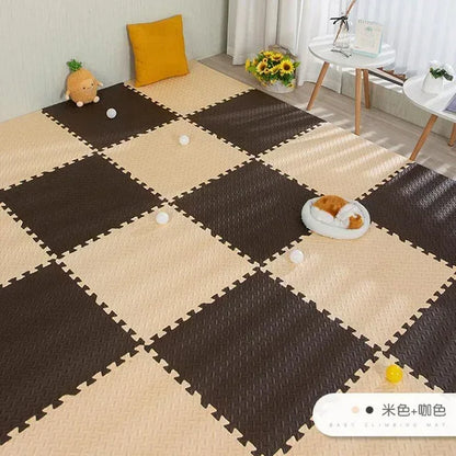 16pcs Foam Baby Play Mat – Interlocking Puzzle Floor Tiles - Urbizia