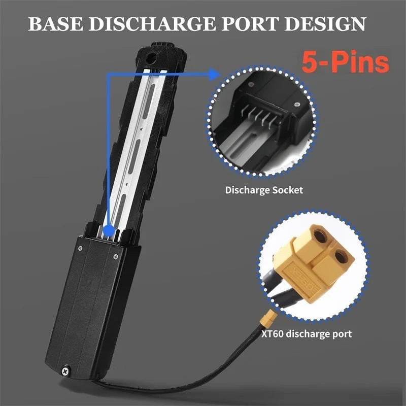 5-Pins Hailong EBike Battery 36V 48V 10Ah 15Ah 20Ah Mountain Bicycle 18650 Electric Bateria Pack for Bafang 1500W 1000W 750W