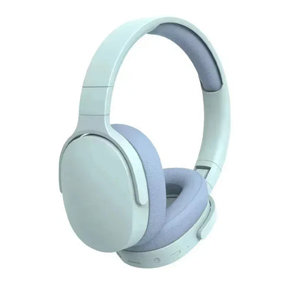 Wireless Bluetooth 5.3 Headphones over Ear Hifi Stereo Headsets True Sports with Earphones Tf/Aux Music Player with Mic - Urbizia