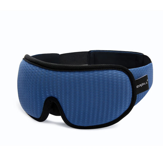 MERALL 3D Sleep Mask with Earplugs – Total Light Blocking
